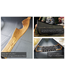 Scott Canoe Abitibi & co. - Scott Canoe - Kevlar Prospector 16' Light Blue with Kevlar Skid Plate, Kneeling Thwart & Gelcoat