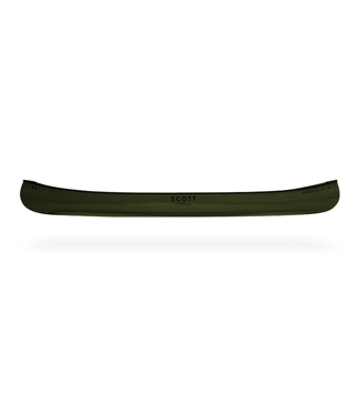 Scott Canoe Abitibi & co. - Scott Canoe - Kevlar Prospector 16' Olive with Kevlar Skid Plate, Kneeling Thwart, & Gelcoat