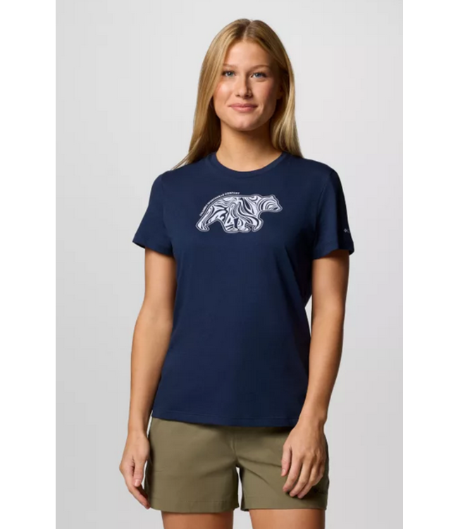 Columbia Columbia Women's Ruby Springs Graphic Fitted Short Sleeve Tee