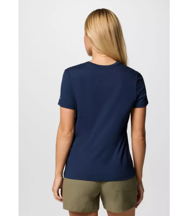 Columbia Columbia Women's Ruby Springs Graphic Fitted Short Sleeve Tee