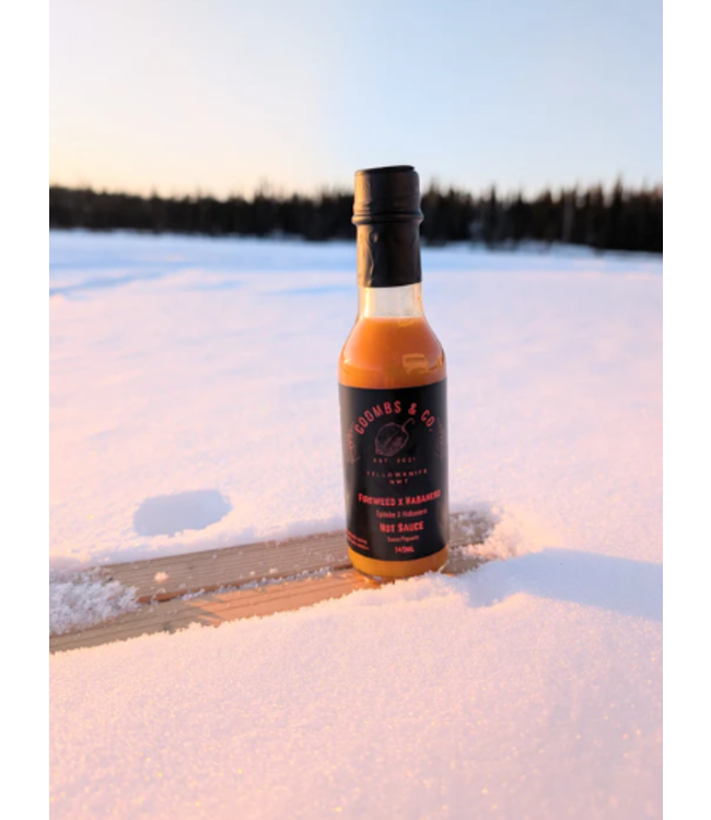 Coombs & Co. Coombs & Co. Fireweed & Habanero Hot Sauce