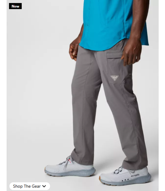 Columbia Columbia PFG Men's Blood and Guts II Stretch Pant