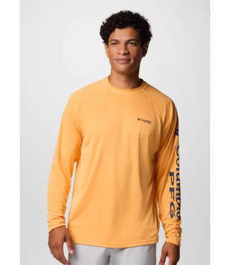 Columbia Columbia PFG Men's Terminal Tackle Heather Long Sleeve