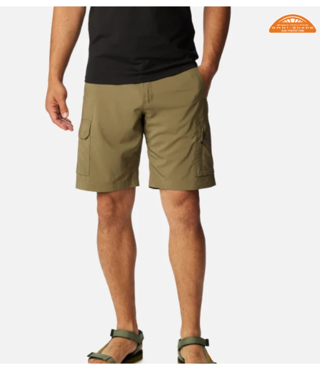 Columbia Columbia Mens Silver Ridge Utility Cargo Short - 10" Inseam