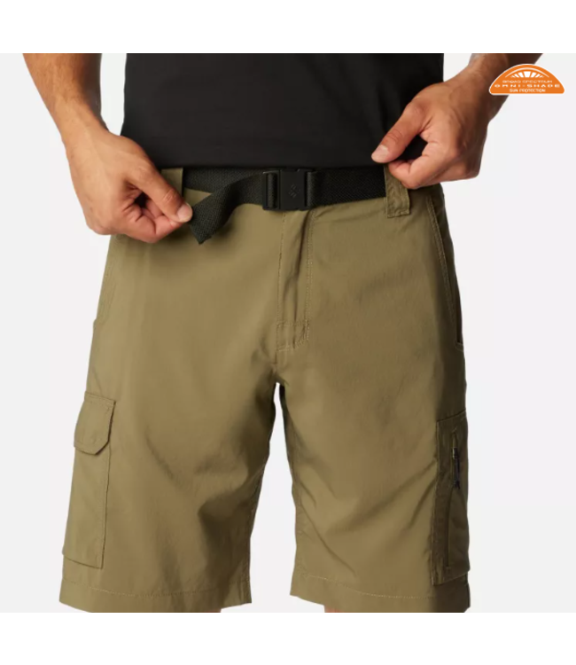 Columbia Columbia Mens Silver Ridge Utility Cargo Short - 10" Inseam