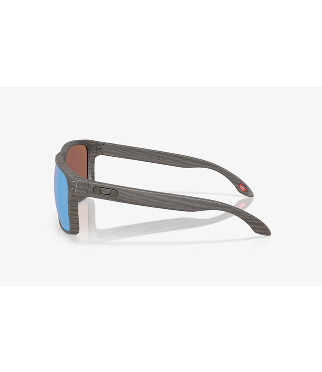 Oakley Oakley Holbrook XXL Woodgrain W/Prizm Deep Water Polarized Lens