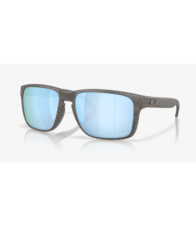 Oakley Oakley Holbrook XXL Woodgrain W/Prizm Deep Water Polarized Lens