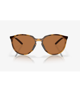 Oakley Oakley Sielo Polished Brown Tortoise W/Prizm Bronze Polarized Sunglasses