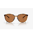 Oakley Oakley Sielo Polished Brown Tortoise W/Prizm Bronze Polarized Sunglasses