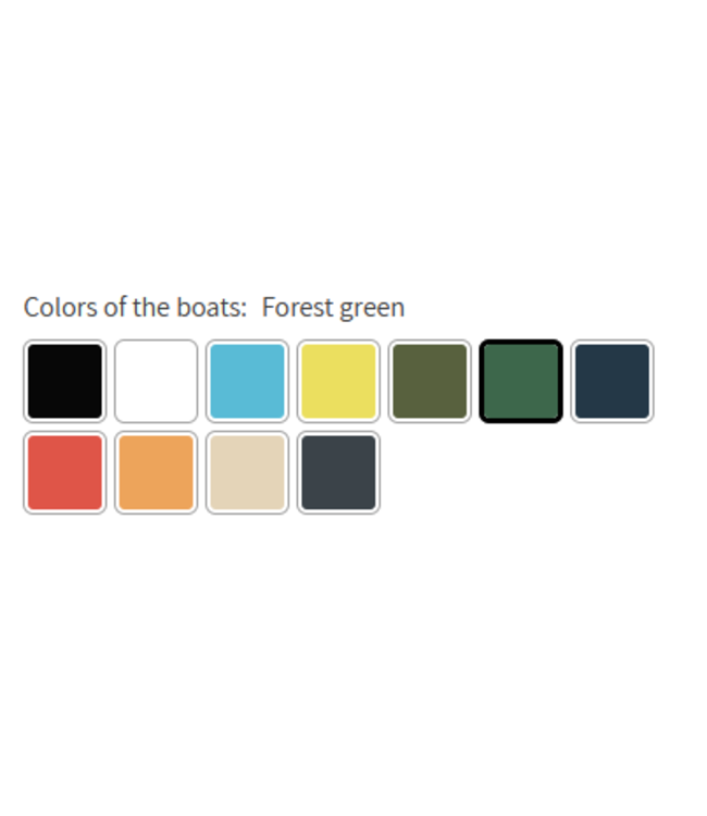 Scott Canoe Abitibi & co. - Scott Canoe - Fiberglass Echo 16' Forest Green with Deep Yoke