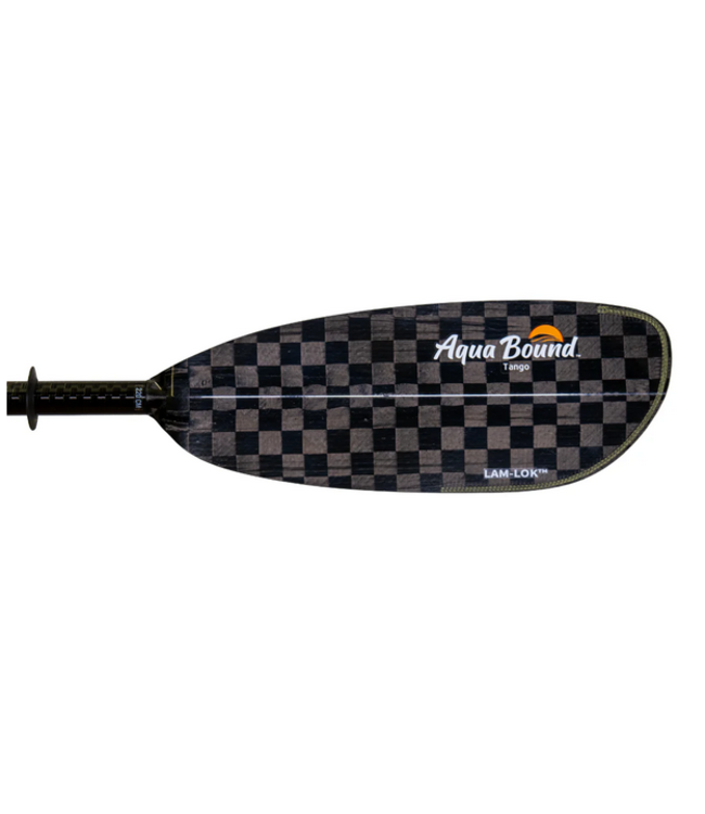 Aqua Bound Aqua Bound Tango Carbon 2-Piece Straight Shaft Posi-Lok With Lam-Lok Kayak Paddle