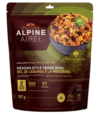 AlpineAire AlpineAire Mexican Style Veggie Bowl
