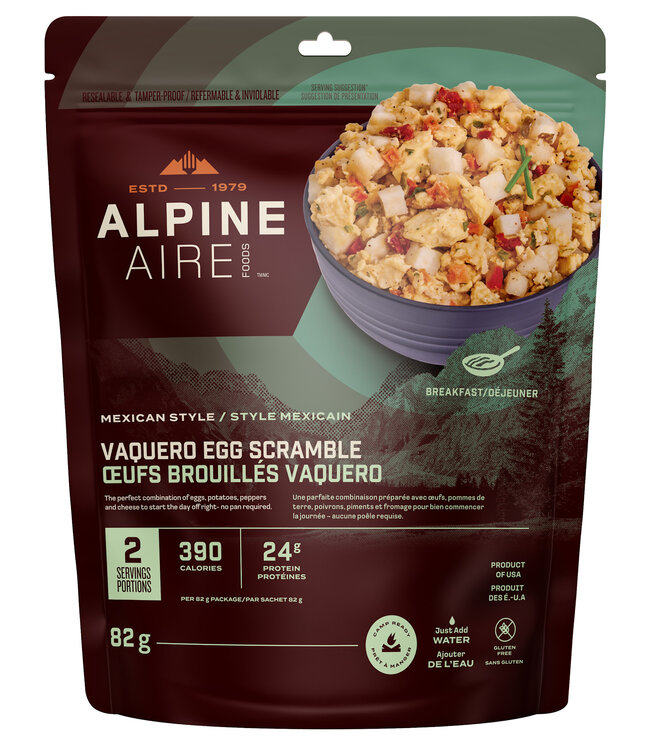 AlpineAire AlpineAire Vaquero Scramble