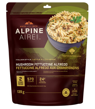 AlpineAire AlpineAire Wild Mushroom Fettuccine
