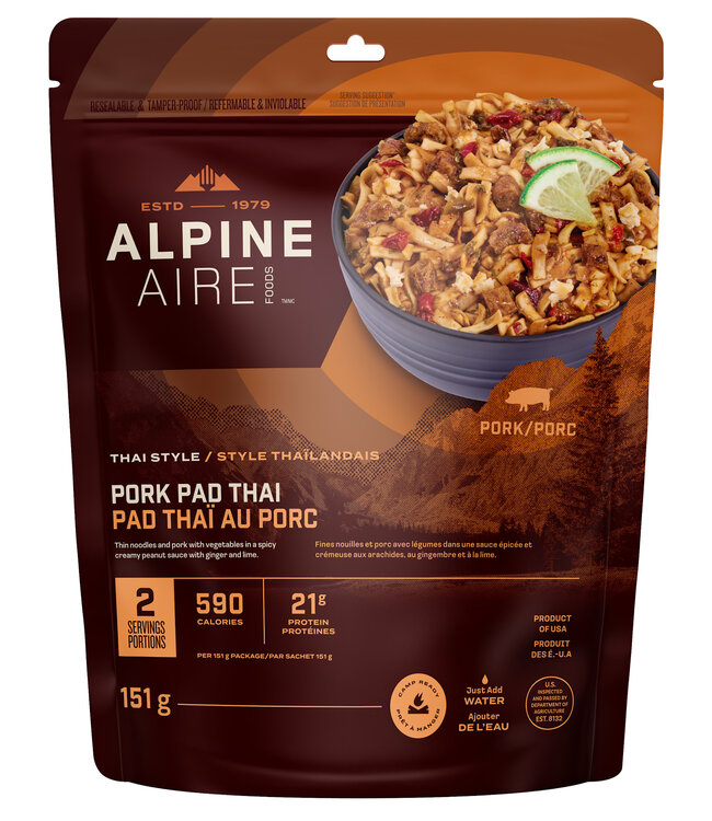 AlpineAire AlpineAire Pork Pad Tai