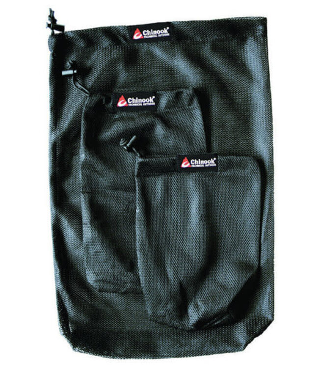 Chinook Chinook Mesh Stuff Sack - Black