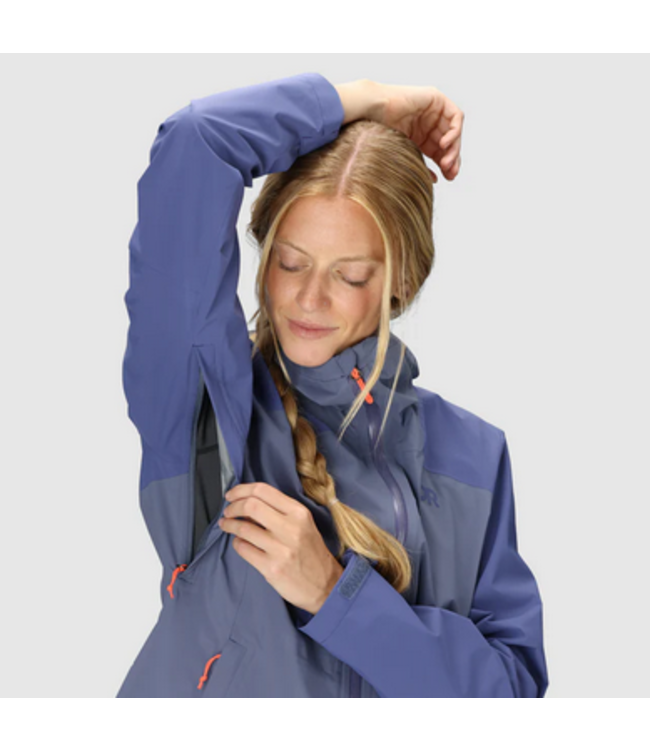 Outdoor Research Outdoor Research Women's Stratoburst Stretch Rain Jacket