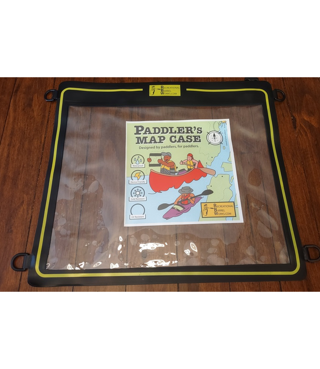 Recreational Barrel Works Recreational Barrel Works - Paddlers Map Case