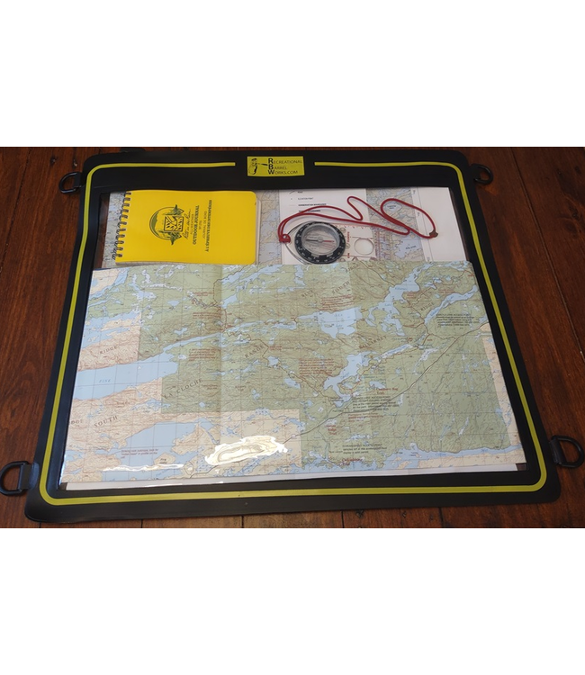 Recreational Barrel Works Recreational Barrel Works - Paddlers Map Case