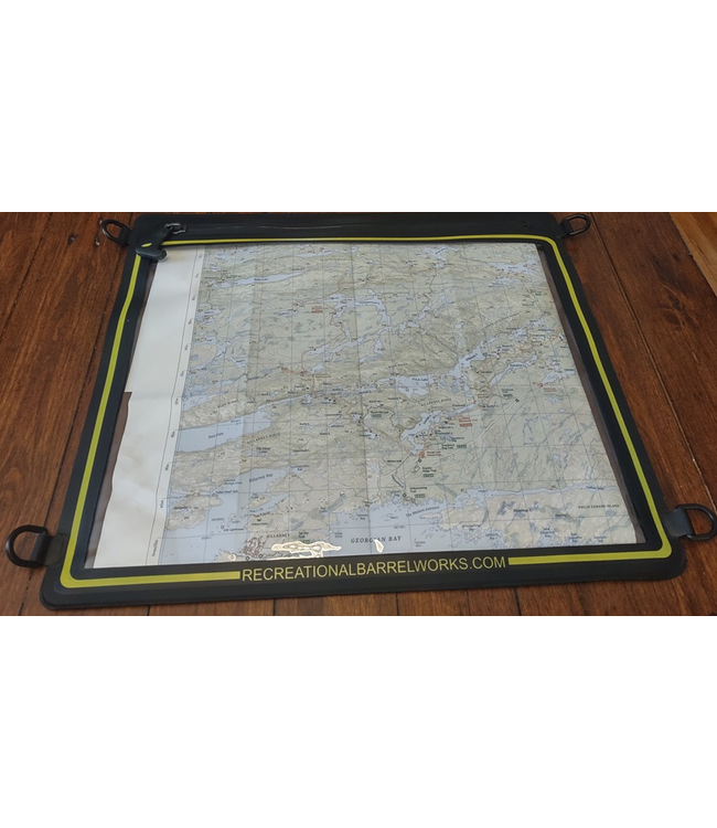 Recreational Barrel Works Recreational Barrel Works - Paddlers Map Case