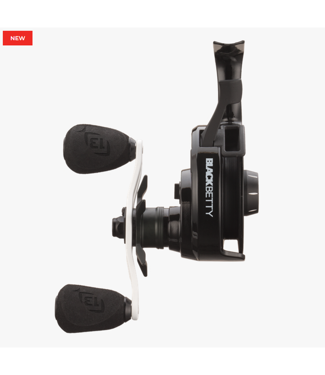 13 Fishing 13 Fishing Black Betty FreeFall Carbon - Northwoods Edition