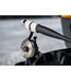 13 Fishing 13 Fishing Black Betty FreeFall Carbon - Inline Ice Fishing Reel - 2.5:1 Gear Ratio