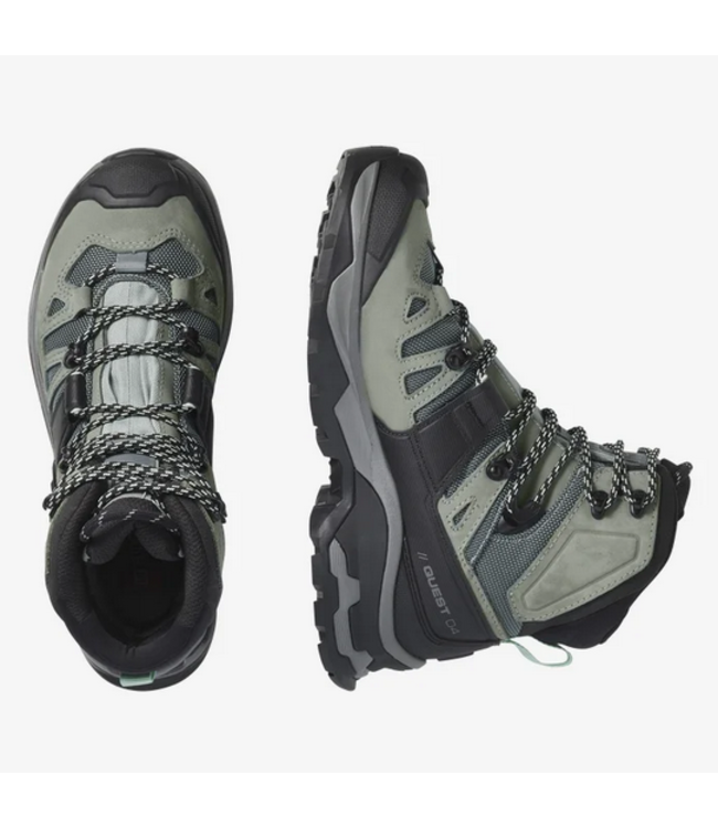 Salomon Salomon Women's Quest 4 Mid GoreTex Hiking Shoe