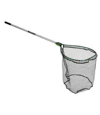Beckman Beckman Coated Landing Net 22" x 27" x 24" Deep with 6'-9'' Extendable Handle