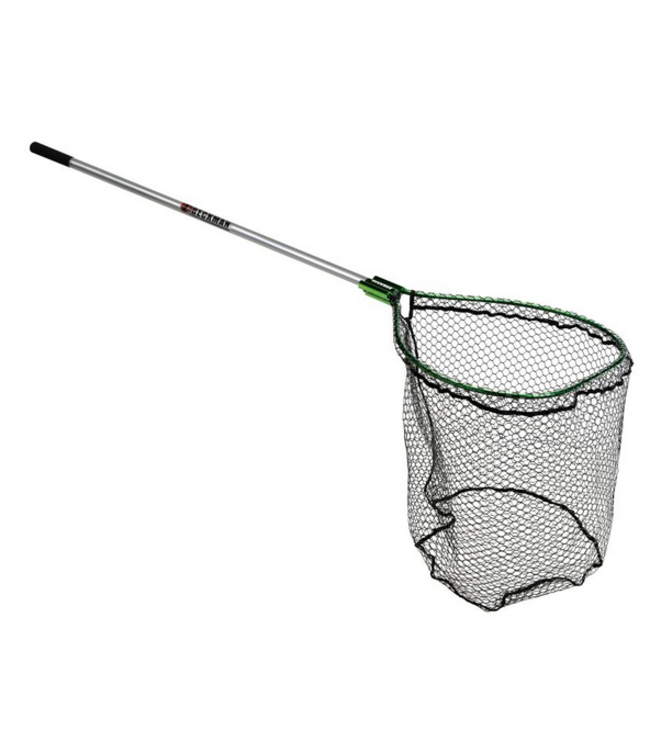 Beckman Beckman Landing Net 22" x 27" x 24" Deep with 6'-9'' Extendable Handle