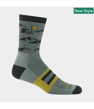 Darn Tough Darn Tough Men's Hike Hike Hut Micro Crew Midweight Hiking Socks - 5021M