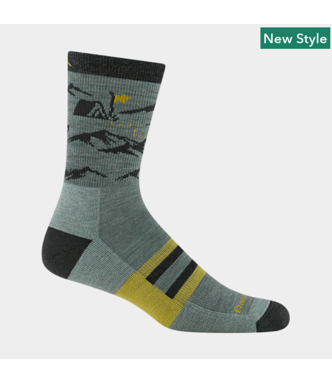 Darn Tough Darn Tough Men's Hike Hike Hut Micro Crew Midweight Hiking Socks - 5021M