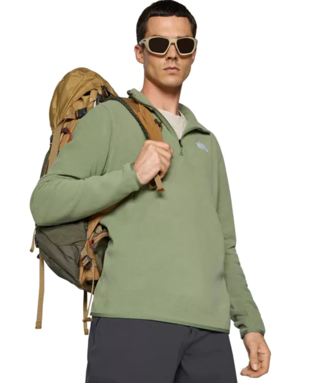 The North Face The North Face Men's Glacier 1/4 Zip Fleece Sweater