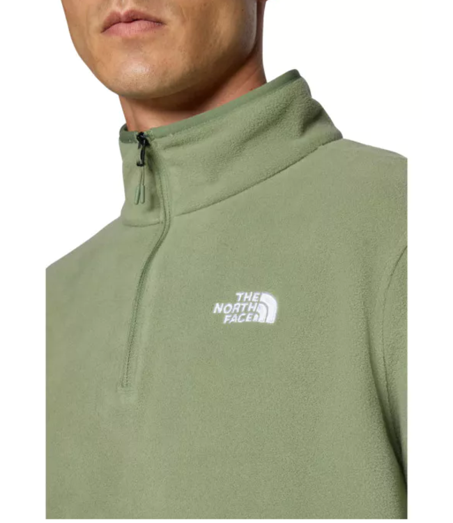 The North Face The North Face Men's Glacier 1/4 Zip Fleece Sweater