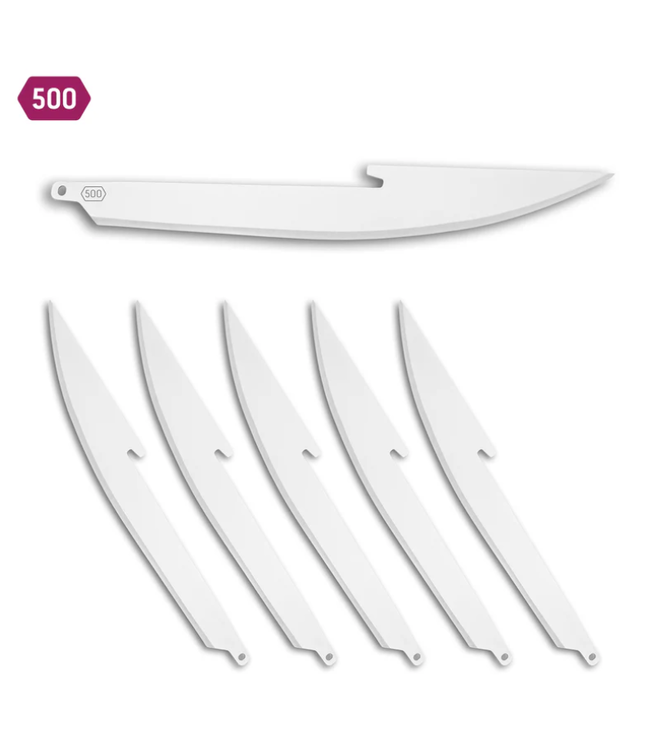Outdoor Edge Outdoor Edge 5" Boning Fillet Replacement Blades - 6 Pack