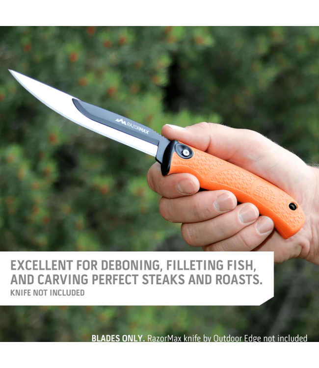 Outdoor Edge Outdoor Edge 5" Boning Fillet Replacement Blades - 6 Pack