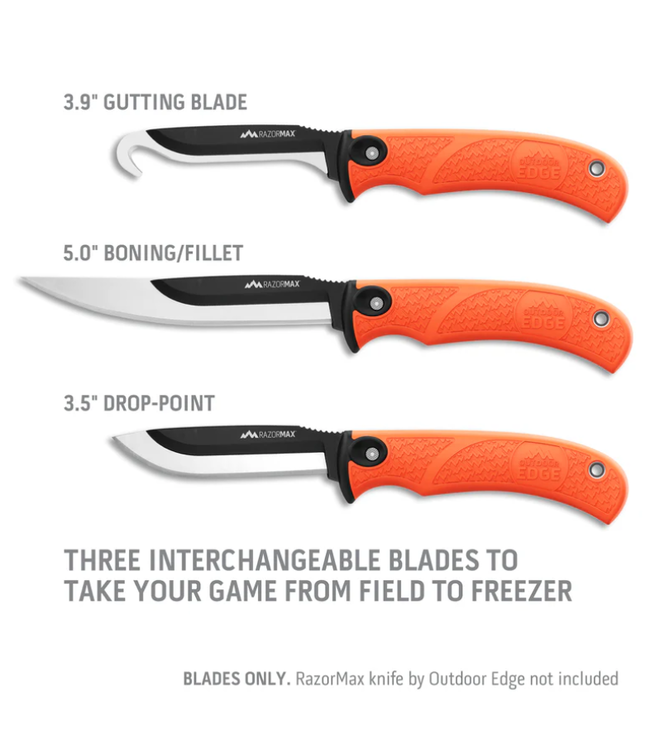 Outdoor Edge Outdoor Edge 5" Combo Pack - 6 Pack