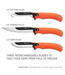 Outdoor Edge Outdoor Edge 5" Combo Pack - 6 Pack
