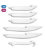 Outdoor Edge Outdoor Edge 5" Combo Pack - 6 Pack