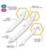 Outdoor Edge Outdoor Edge 5" Combo Pack - 6 Pack