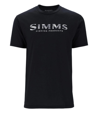 Simms Simms Men's Shroud Filled Logo T-Shirt