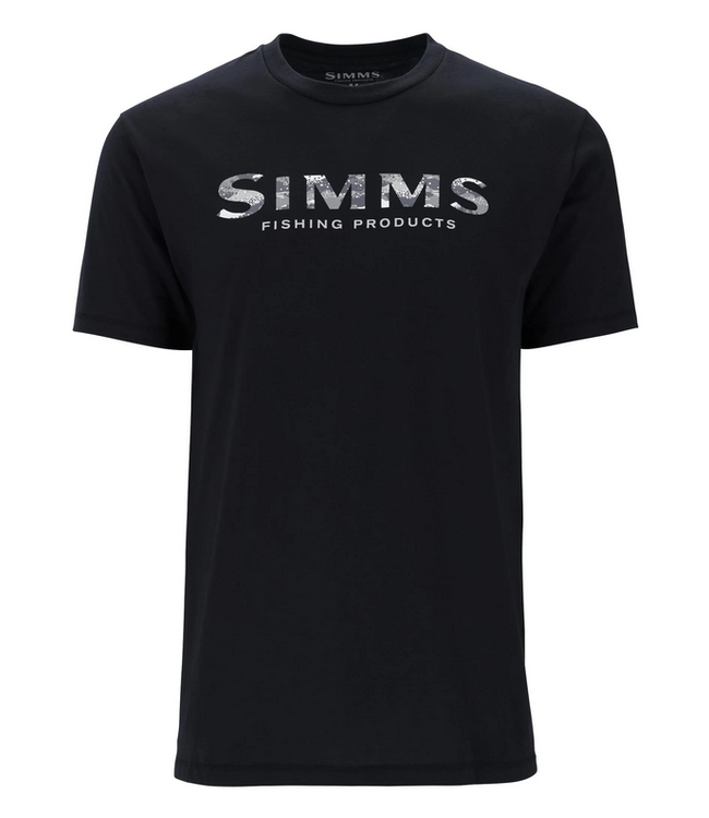 Simms Simms Men's Shroud Filled Logo T-Shirt