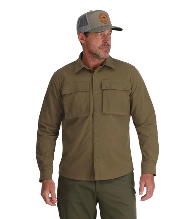 Simms Simms Men's Lodge Work Shirt