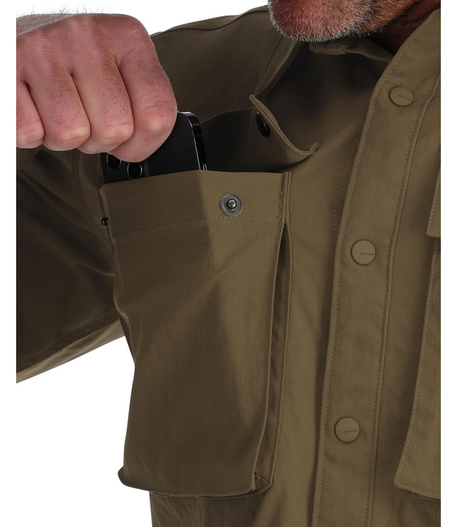 Simms Simms Men's Lodge Work Shirt