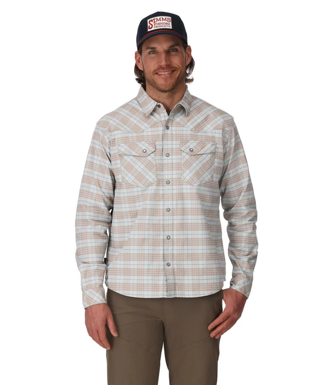 Simms Simms Men's Brackett Flannel Longsleeve Shirt