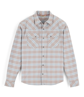 Simms Simms Men's Bracket Flannel Longsleeve Shirt
