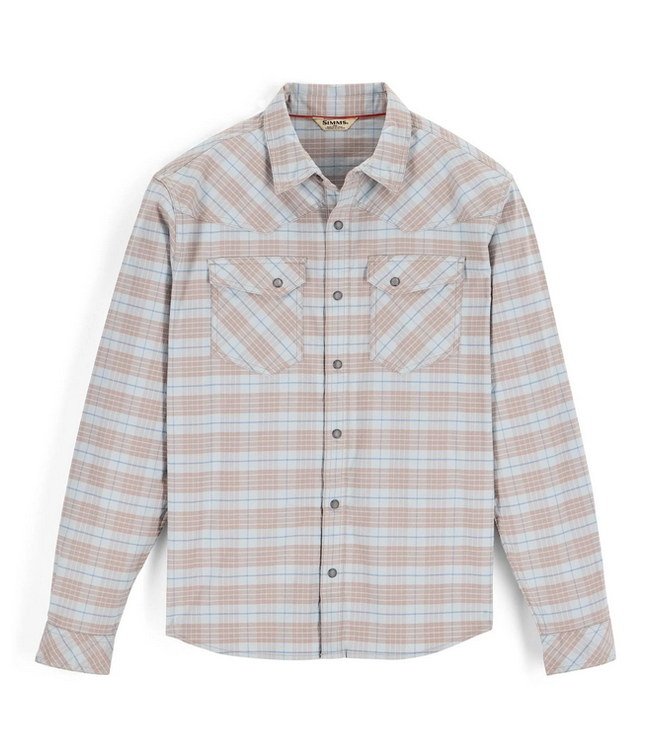 Simms Simms Men's Bracket Flannel Longsleeve Shirt