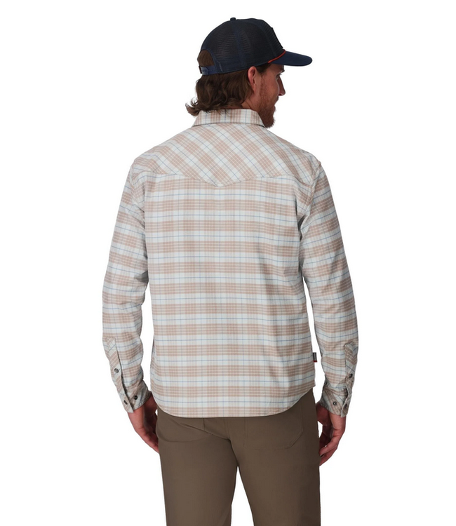 Simms Simms Men's Brackett Flannel Longsleeve Shirt