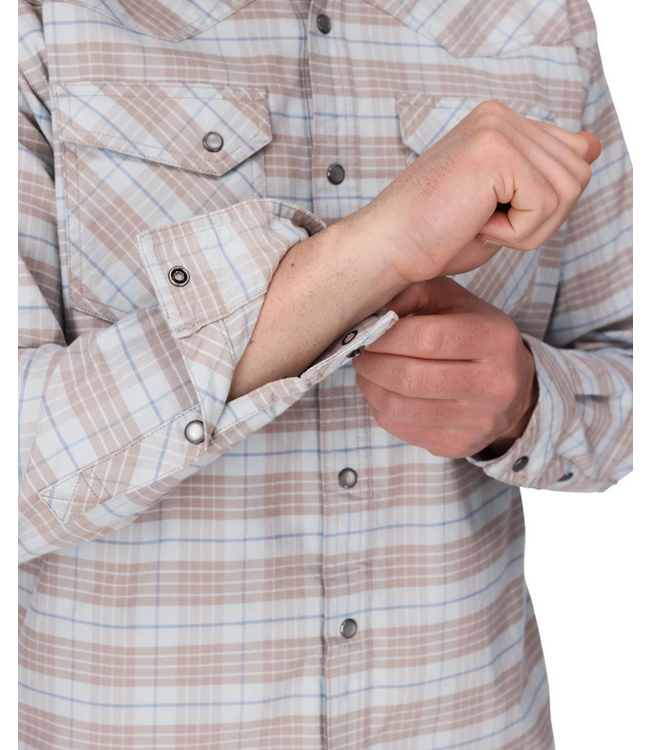 Simms Simms Men's Brackett Flannel Longsleeve Shirt