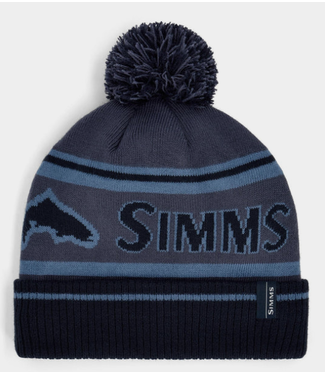 Simms Simms Tip-Up Pom Beanie