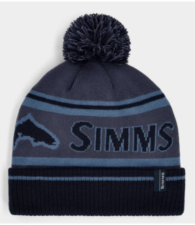 Simms Simms Tip-Up Pom Beanie
